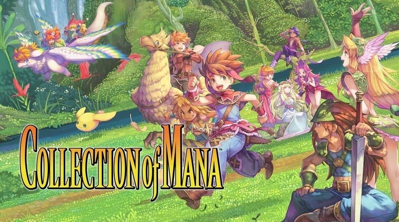 Collection of Mana e3 2019 release