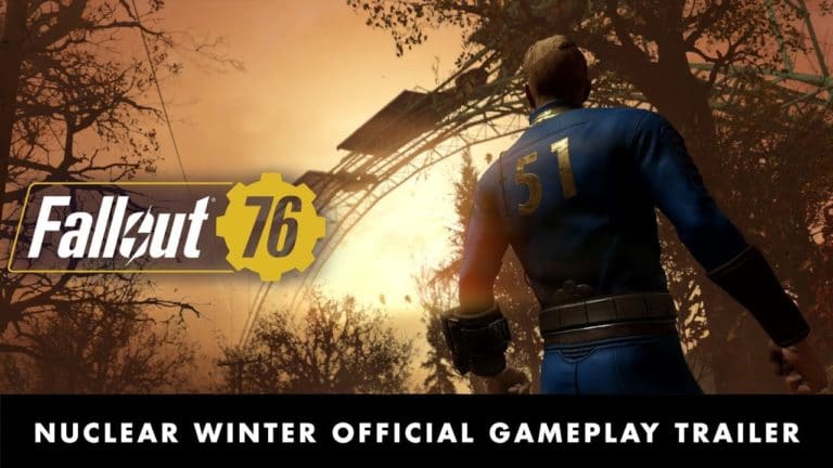 Fallout 76 Wastelanders Update e3 2019