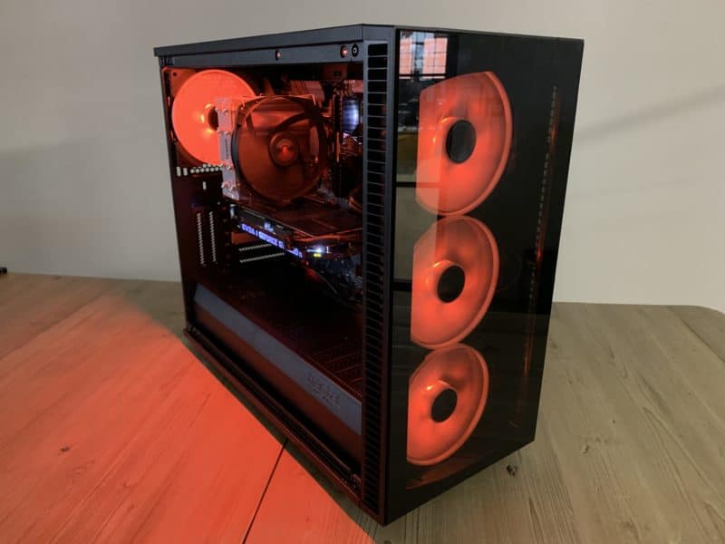 Fractal Design build 15