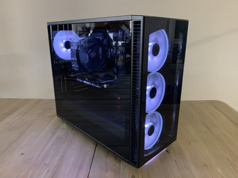 Fractal Design build 2