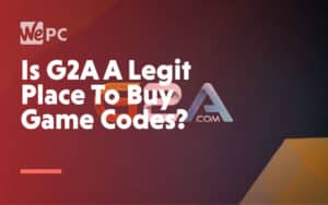 Is G2A A Legit Place to Buy Game Code
