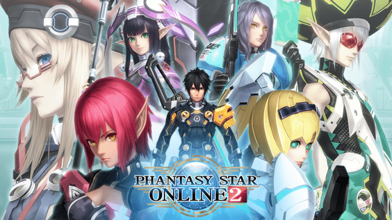 Phantasy Star Online 2 e3 2019