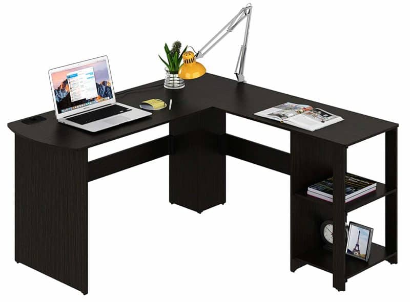 Our 5 Best Computer Desks Of 2019 L Shaped Tempered Glass