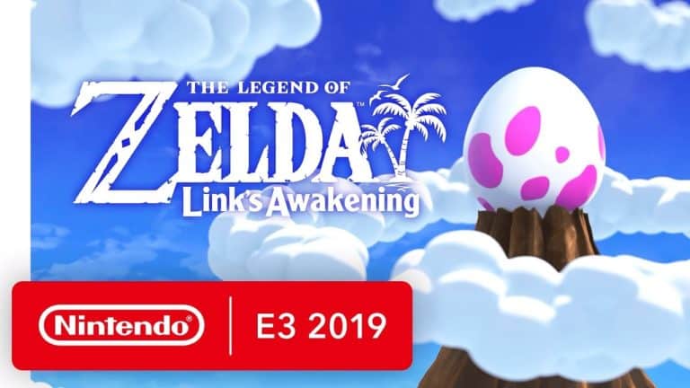 The Legend of Zelda Links Awakening E3 2019
