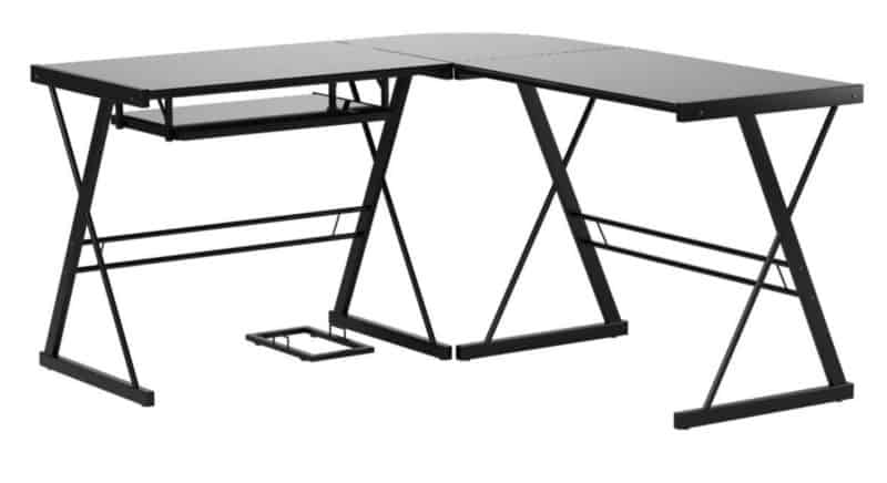 Our 5 Best Computer Desks Of 2020 L Shaped Tempered Glass