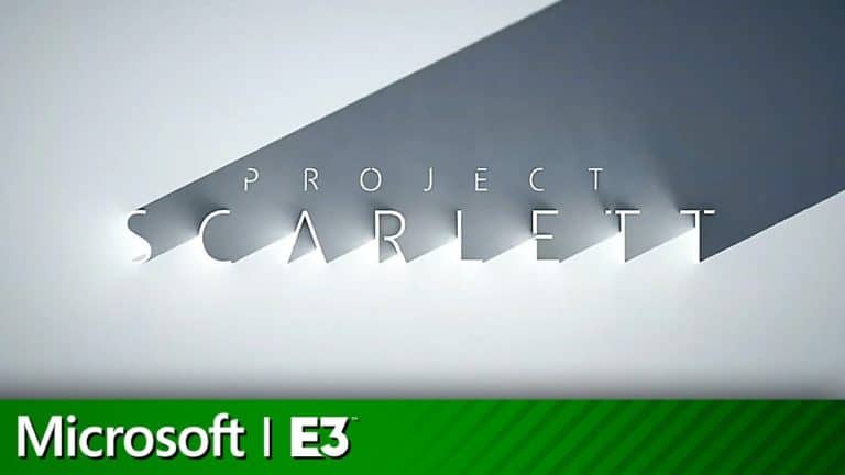 microsoft xbox project scarlett e3 2019