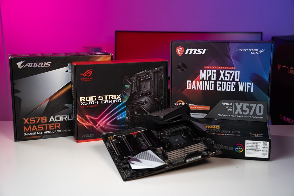 best x570 motherboard