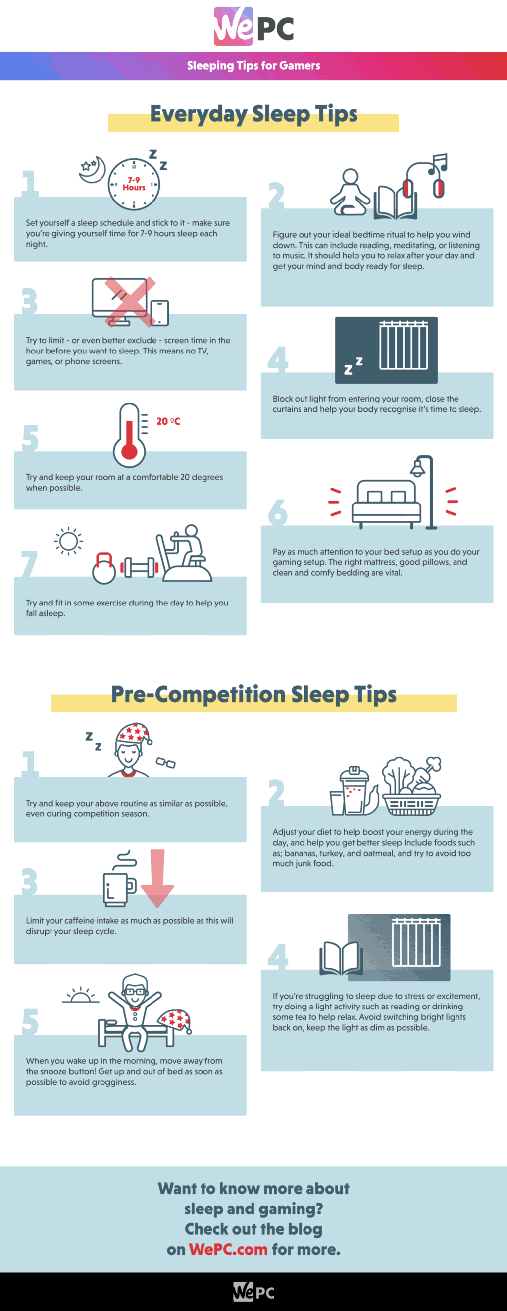 3 Sleeping Tips