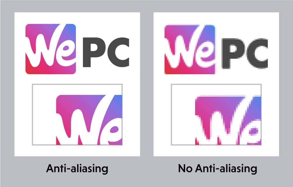 Anti-aliasing vs no anti-aliasing