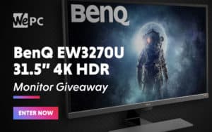 BenQ EW3270U 3.15 Inch 4K HDR Monitor Giveaway