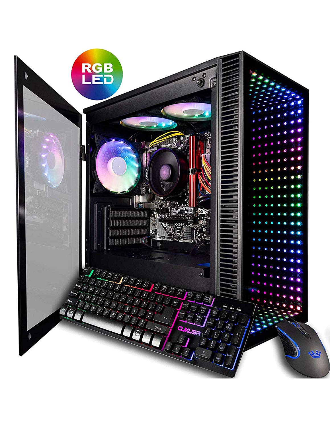 Corner What Is The Best Cheap Pc Build with RGB