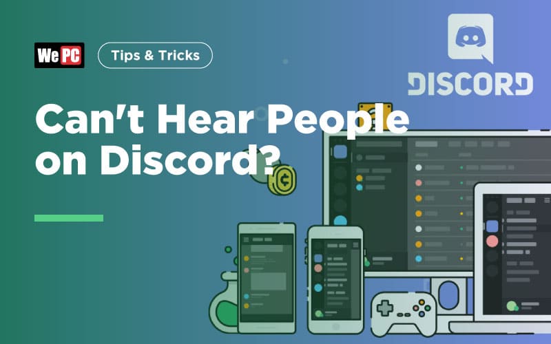 Can't Hear People on Discord