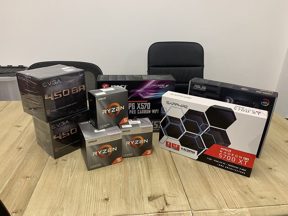 AMD Ryzen 3000 Bundle AMD Ryzen 3000 Bundle