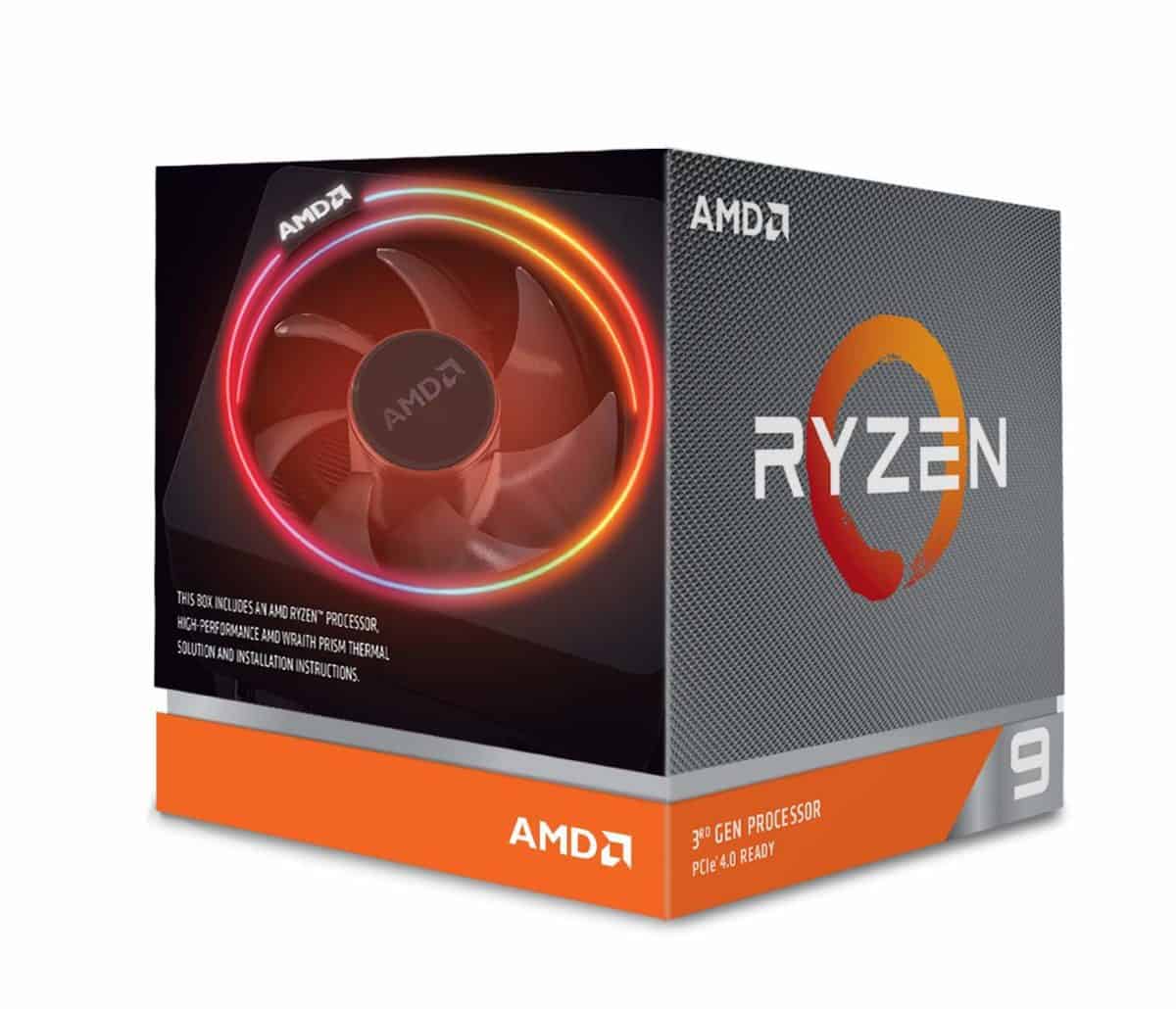 Ryzen 9 3900X