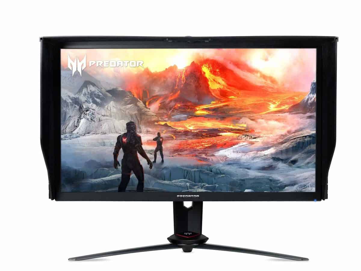 Acer Predator XB273K Pbmiphzx