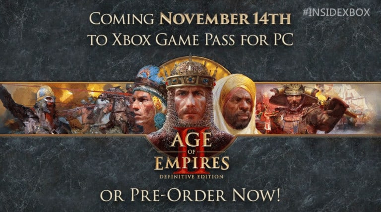 Age of Empires 2 Definitive Edition Launches Nov.14