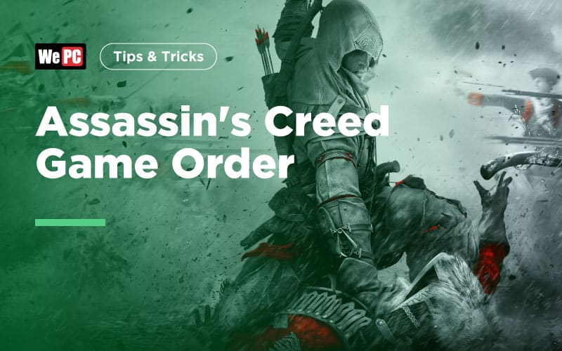 Assassin's Creed Game Order