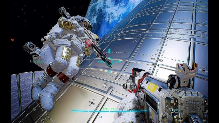 Boundary Takes The Gunfight To Zero Gravity Space With Gamescom Gameplay Trailer