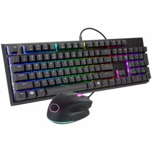 Cooler master MS120 Gaming Keyboard and mouse combo