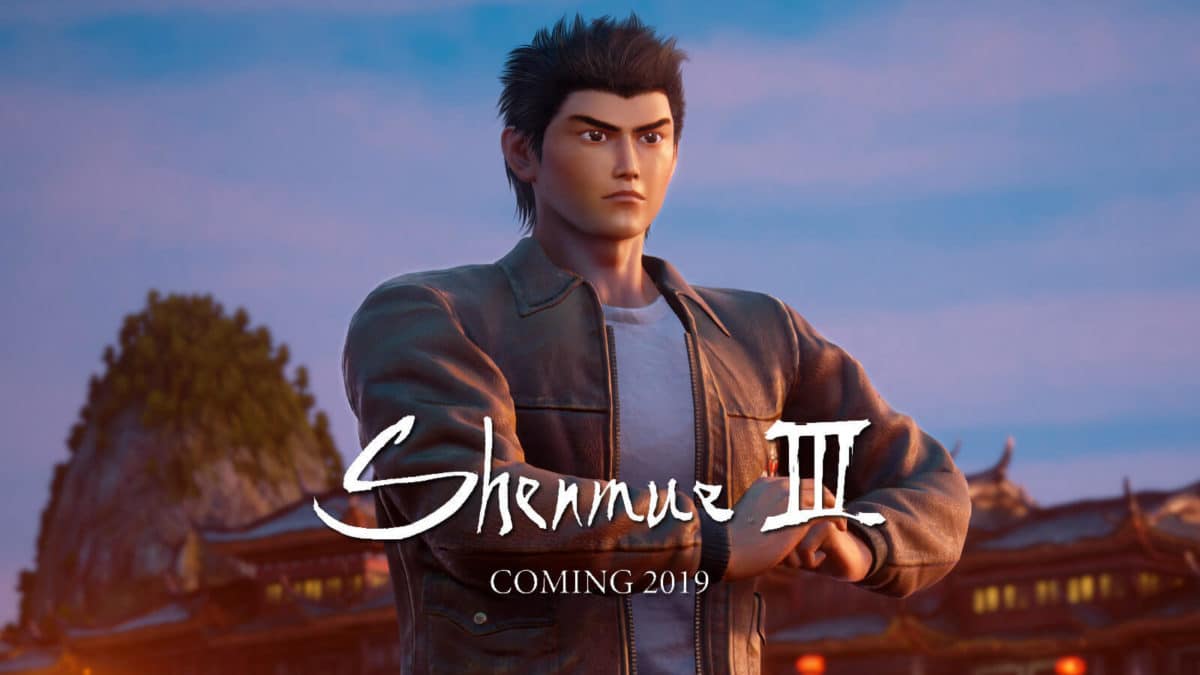 Deep Silver Drops New Shenmue III Trailer At Gamescom