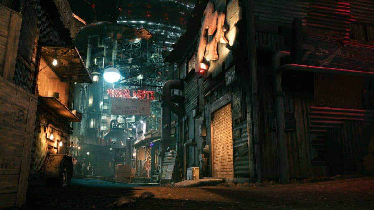 FF7 Midgar