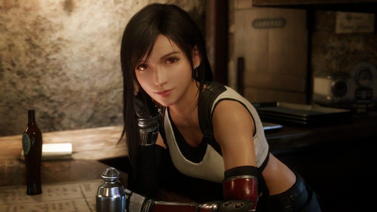 FF7 Tifa