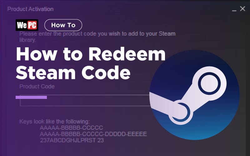 How to Redeem Steam Codes | Easy Activation Guide