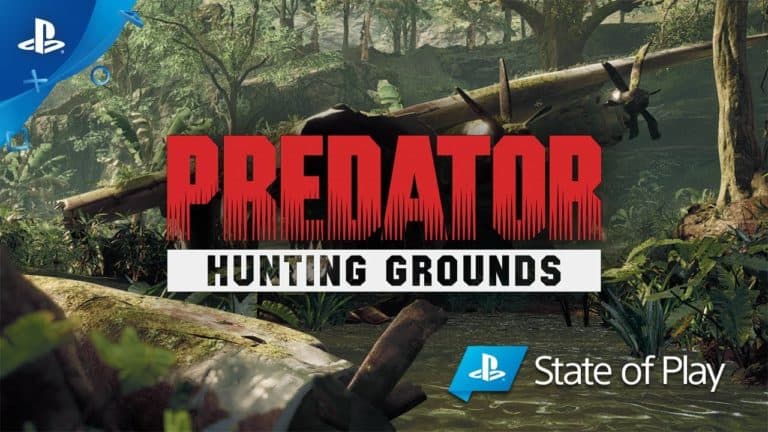 Play As An Alien Hunter In 1v4 Shooter Predator Hunting Ground