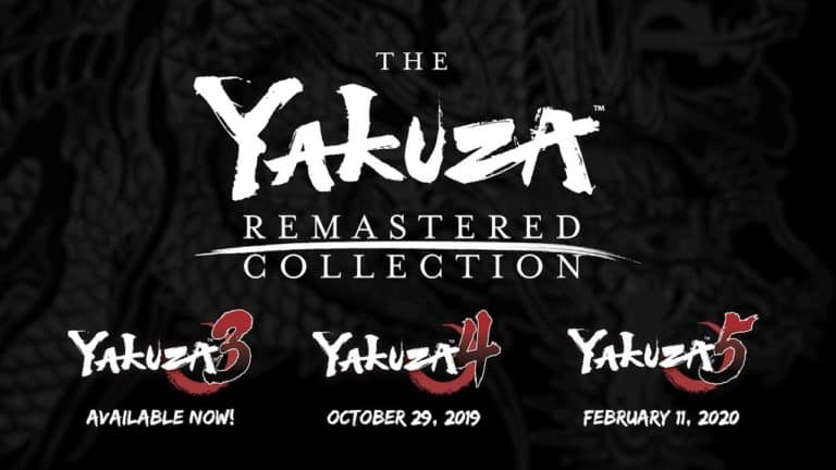 Sega Unveils Western Version Of The Yakuza Remastered Collection