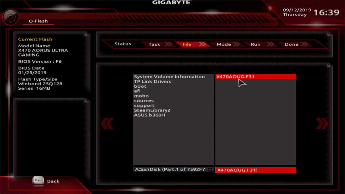 How To Update GIGABYTE BIOS WePC