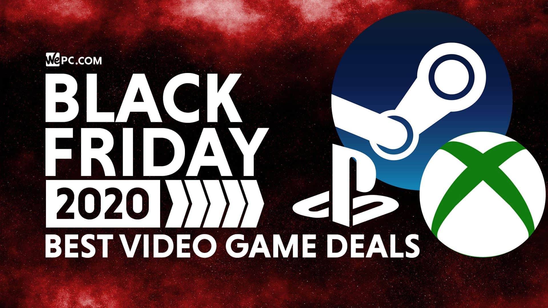 black friday deals on video games