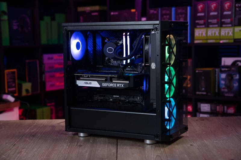 Best budget PC build for upcoming AAA games