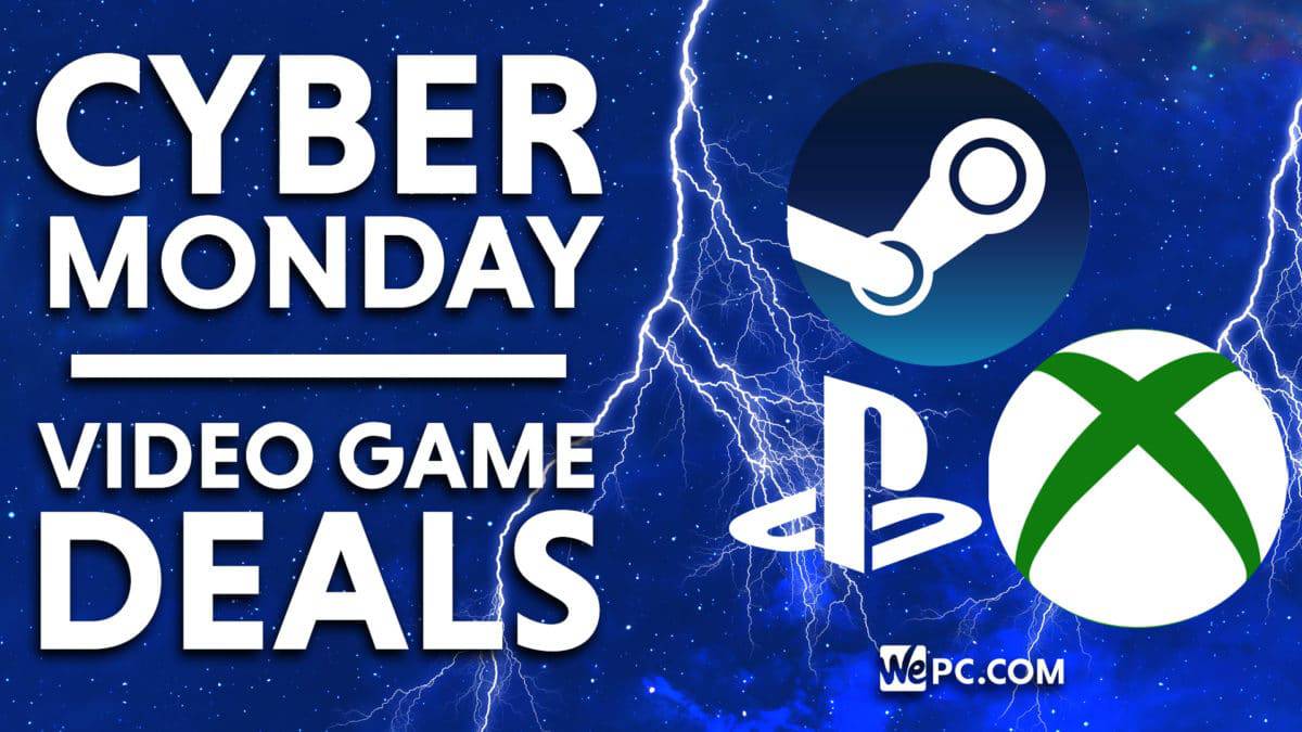 cyber monday video game deals