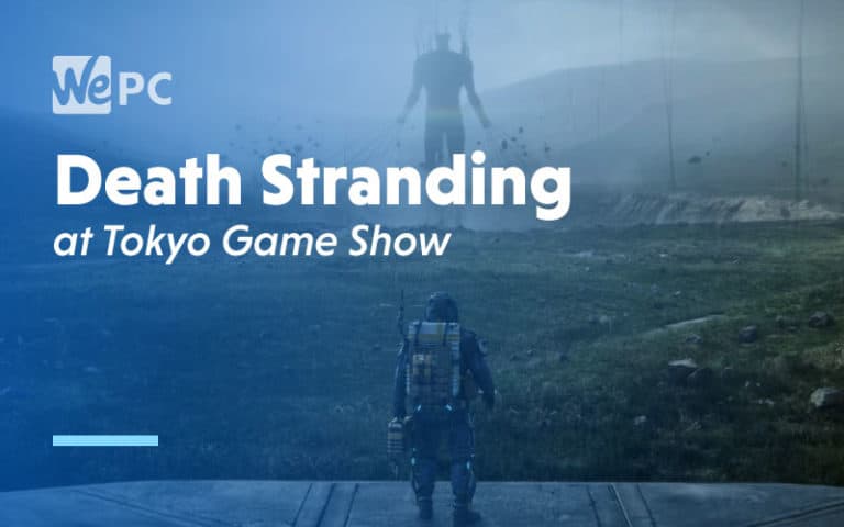 Death Stranding at Tokyo Game Show