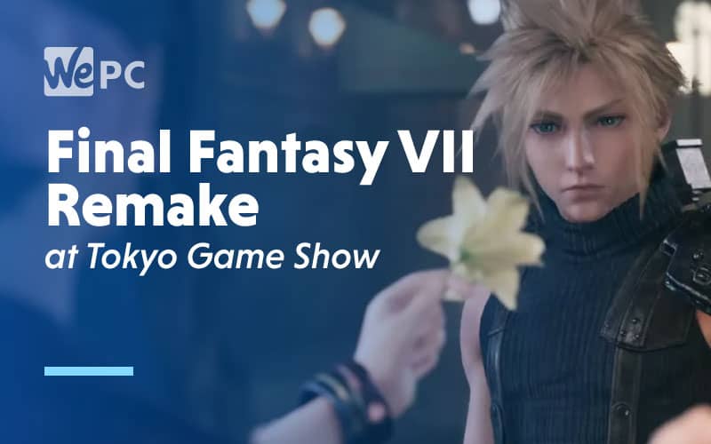 Final Fantasy VII Remake At Tokyo Game Show
