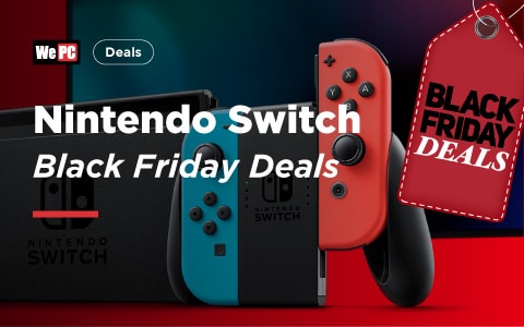 Nintendo Switch Black Friday Deals