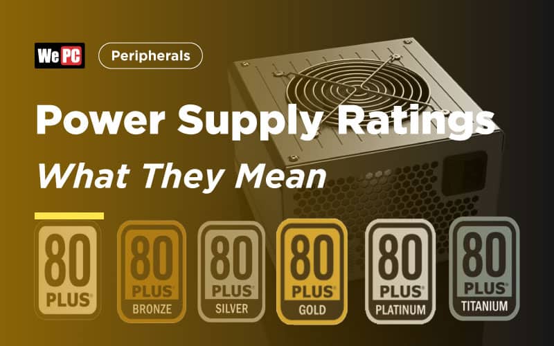 Power Supply Ratings