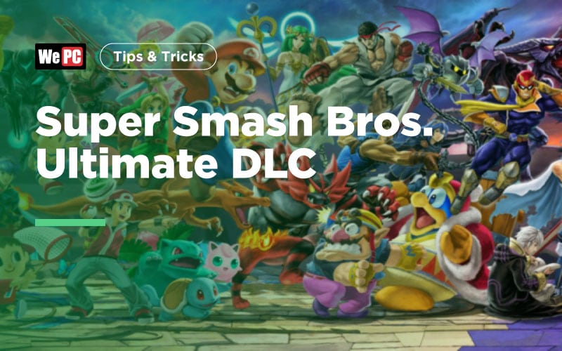 Super Smash Bros Ultimate DLC