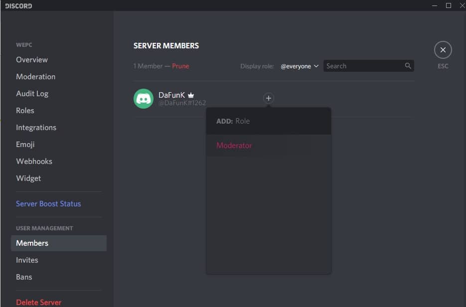 How To Add Roles In Discord Wepccom - cool names for roles in discord