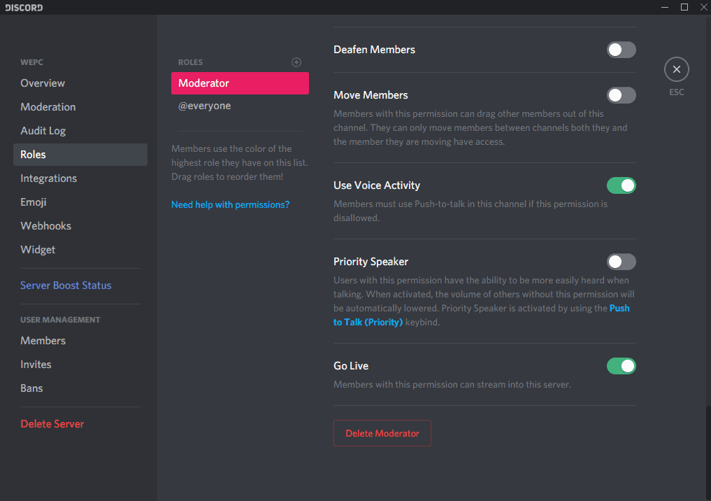 How To Add Roles In Discord Wepc Com