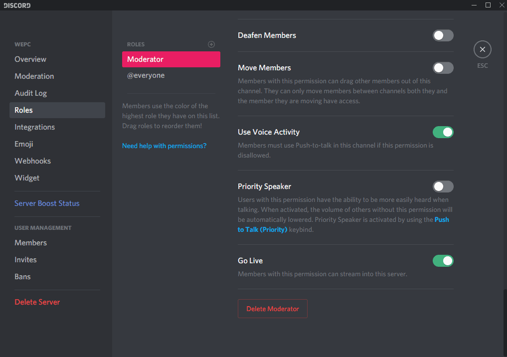 How To Add Roles In Discord Wepc