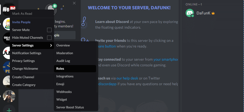 Cool Names Discord