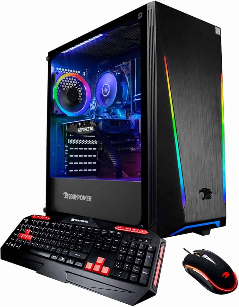 Wooden Best Prebuilt Gaming Pcs Under 1000 for Small Room