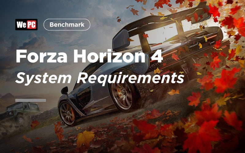 Forza Horizon 4 System Requirements
