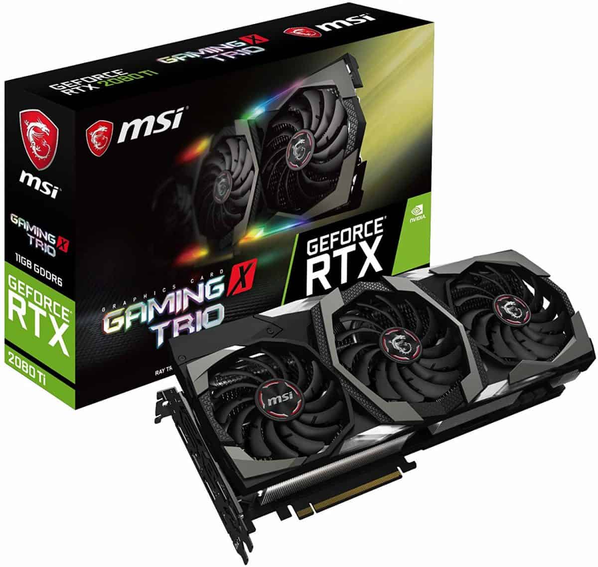 MSI Gaming geforce RTX 2080TI