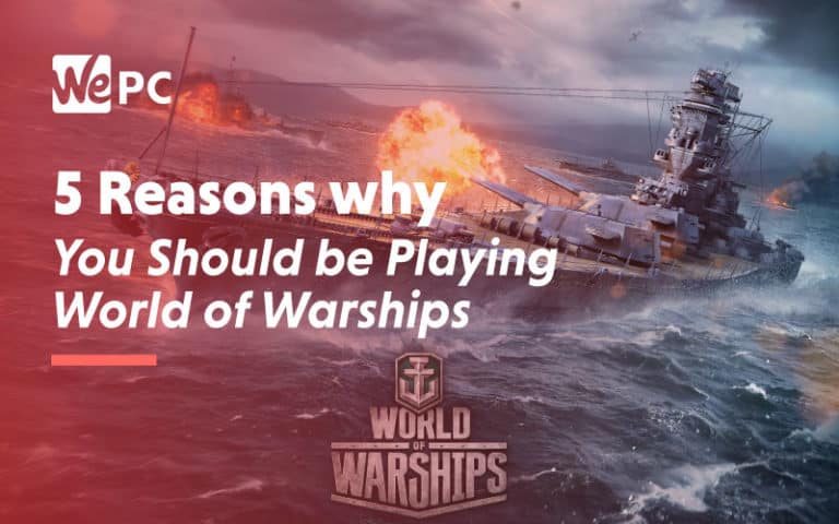 5 Reasons Why You Should be Playing World of Warships