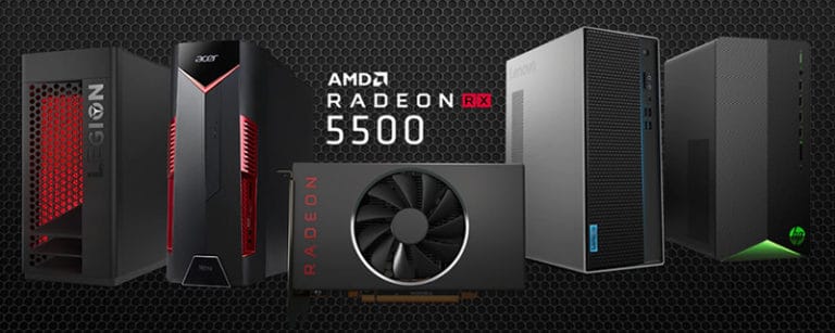 AMD Radeon RX5500 Release Date