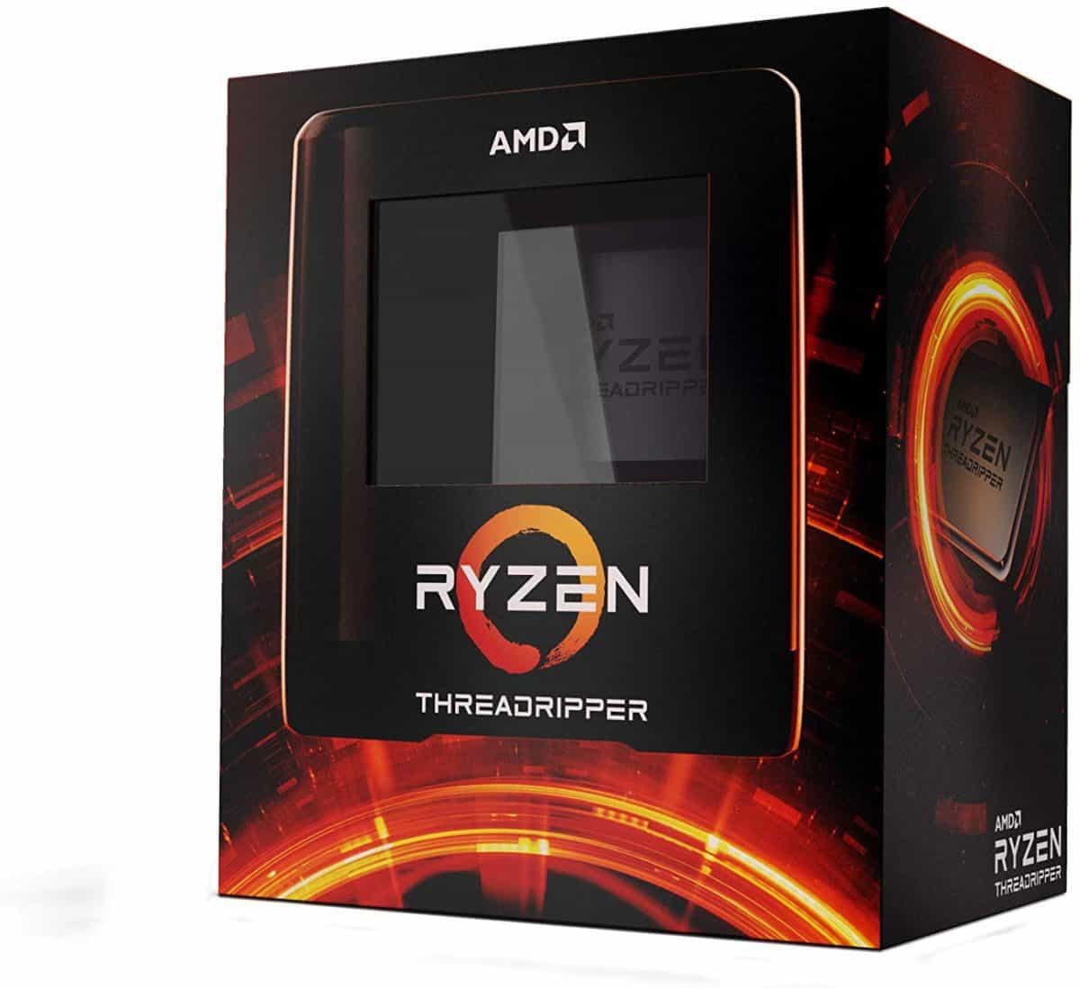 AMD Ryzen 3rd Gen Threadripper Box 3960X 3970X box 2