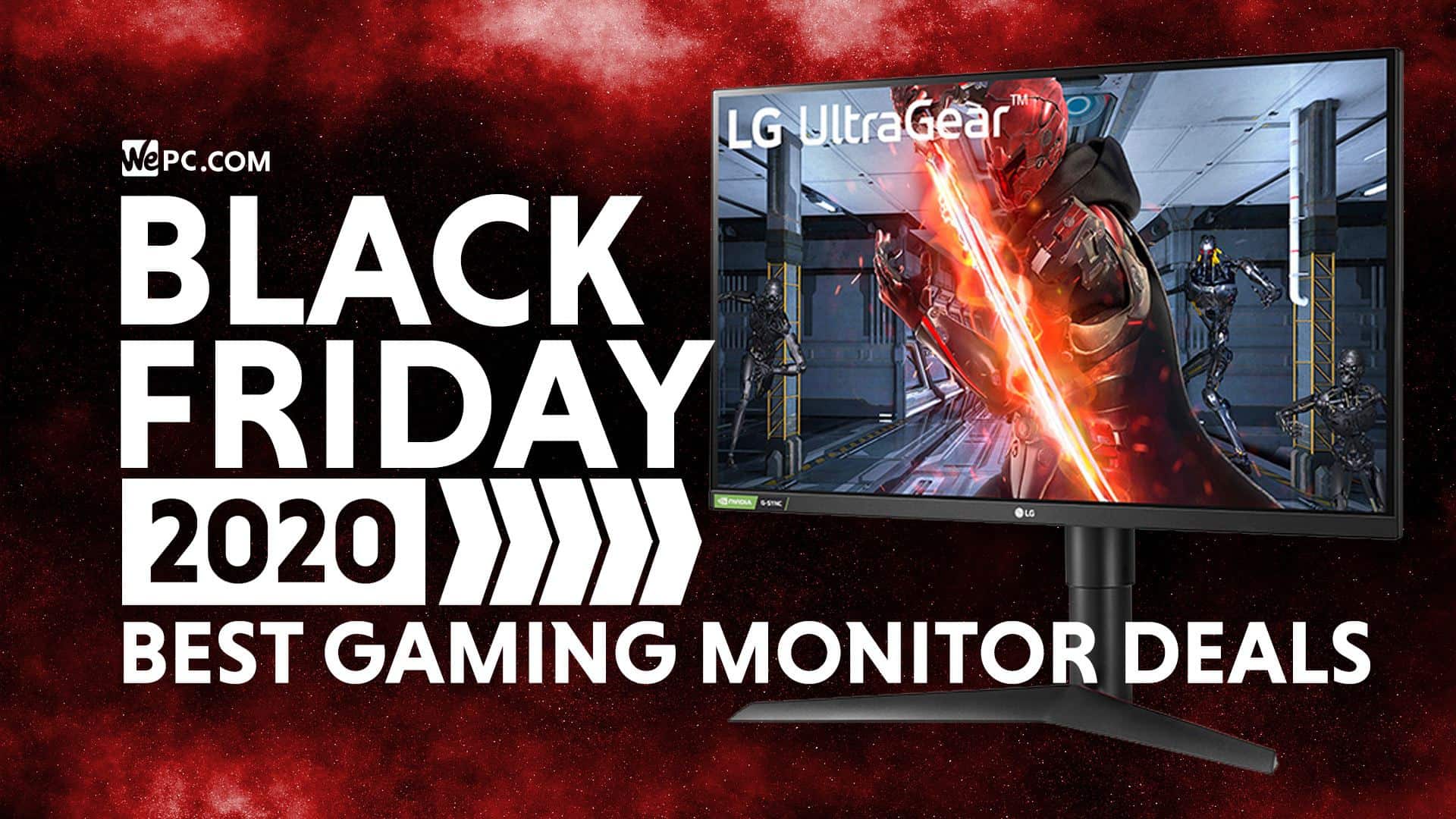 Black Friday Monitor Deals (4K, 144Hz, 240Hz, Ultrawide) WePC Deals