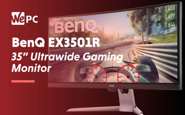 BenQ EX3501R 35 Inch Ultrawide Gaming Monitor